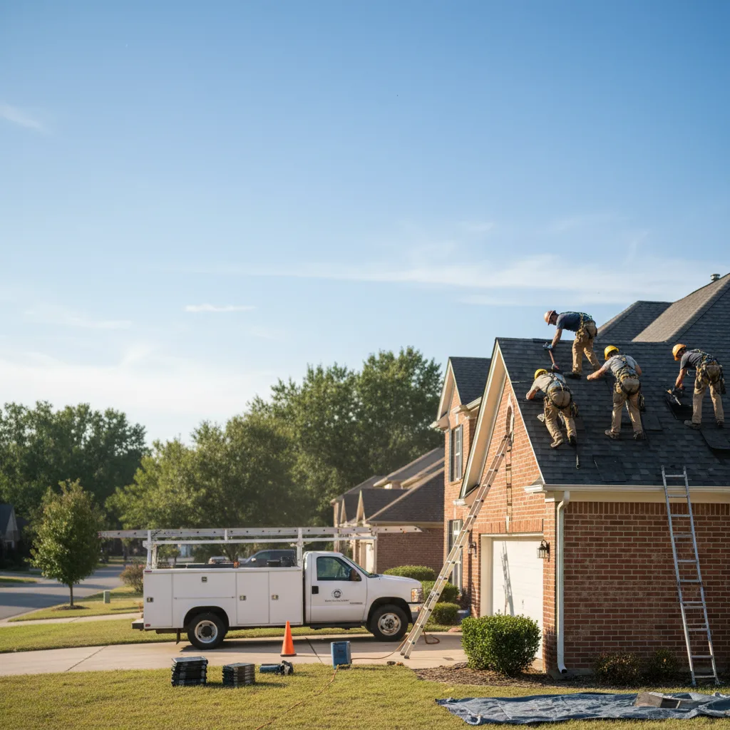 Roof Repair in Marilla